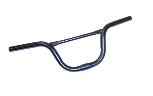 Руль HD16002, W=520, R=140 22.2, 25.4mm, черный