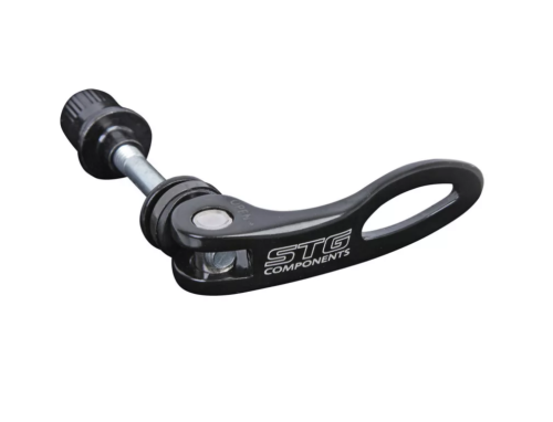 Эксцентрик подседельный STG KS-54 для хомута с логотипом STG черный