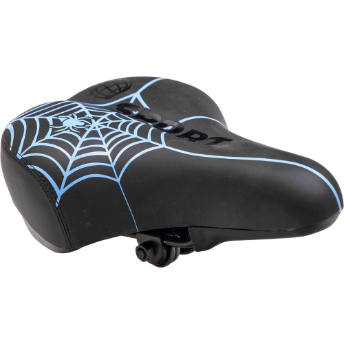 Седло велосипедное YW-AZ-119, 280х215мм, широкое, мягкое, с эластомером, с замком,  (упак=30шт.), цена за 1шт. - 15,79р., за упак=14,21р