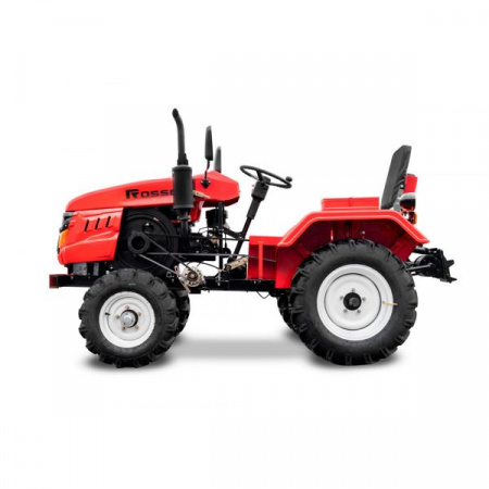 Минитрактор Rossel XT-184D + окучник + фреза