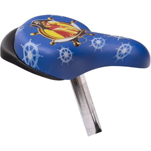 Седло детское с попугаем