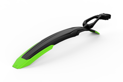 Крыло заднее ACID VANE PRO hinten 29" black´n´green