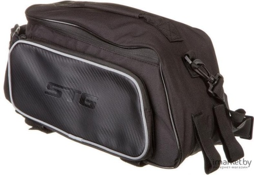 Сумка на багажник STG 131397, цвет черный