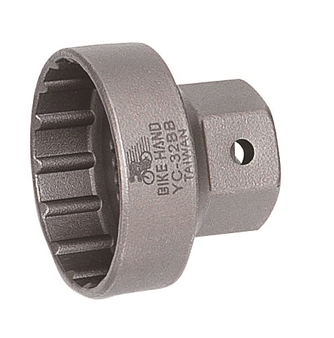 Съемник каретки 6-150032 YC-32BB SHIMANO BB9000 серебр. BIKEHAND