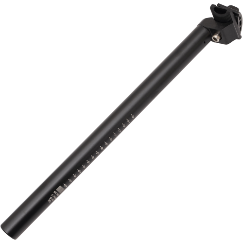 Штырь подседельный ∮27.2*1.2T*400mm  алюм. с замком