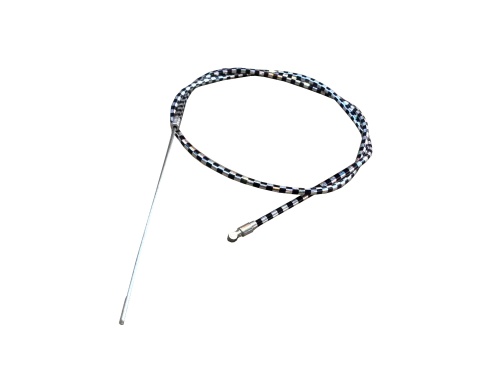 Трос тормоза передний с оплеткой