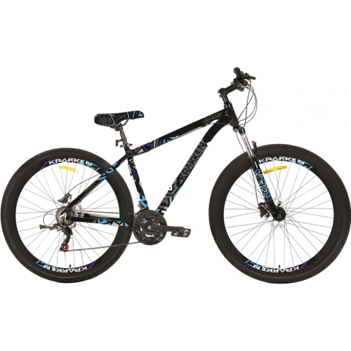 Велосипед KRAKKEN  Salazar  20 черно-синий 2023 4810310027361