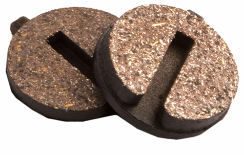 Торм. колод. VX838С 3-388 диск. полимер. CLARKS CMD-9  CLARKS