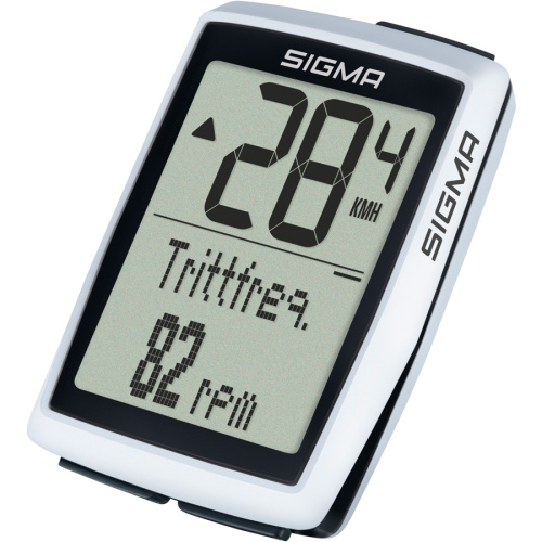 Велокомп. 4-012211 BC 12.0 WL STS 12 функций, БЕСПРОВОДНОЙ, белый SIGMA NEW