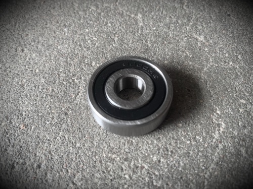 Подшипник промышленный для втулок колёс велосипеда (6200 RS)