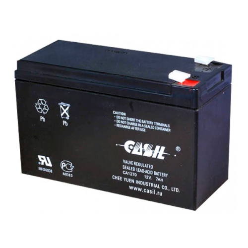 Аккумулятор 12V  7Ah CA1270 CASIL (151х65х94)