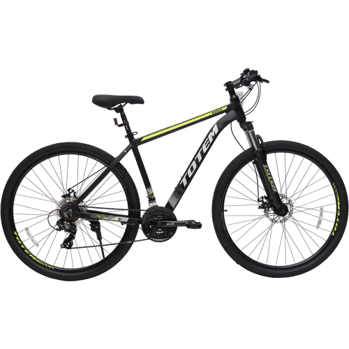 Велосипед TOTEM W860 29*19" black/green