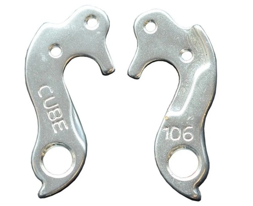 Съемный дропаут Cube 10106