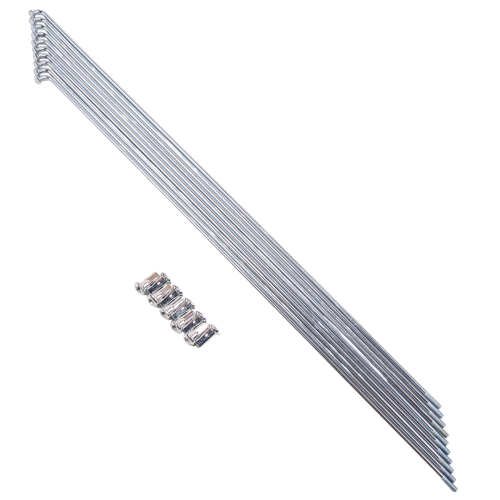 Спица 28" стальная с головкой,12GX292MM (уп. 144шт) усилен.,SLWYH-YY0630-102,