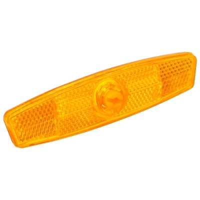 Светоотражатель на колесо велосипеда