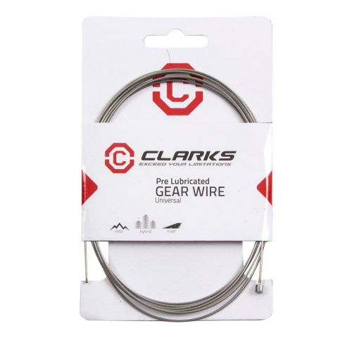 Тросик W7151 3-374 перекл. МТВ/Hybrid/Road PRE-LUBE с тефл. 1.1х2000мм (20) CLARKS