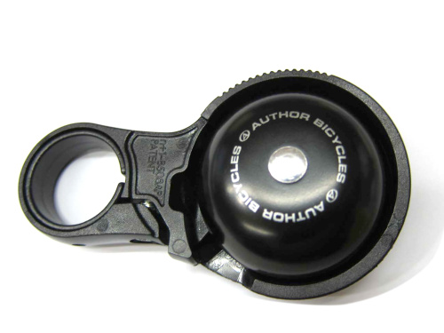 Звонок 8-16311115 латунь/пластик AWA-70 вращ. в вертик. плоск-ти эконом. простр-ва (10) черный