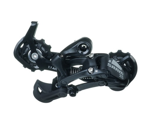 Переключатель задний SRAM X5 9ск., длинная лапка, черн., Х99212