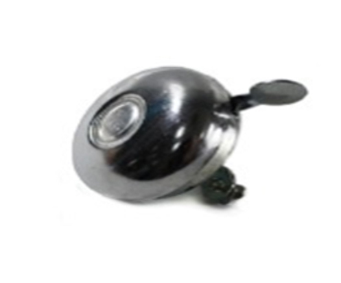 Звонок металлический хром