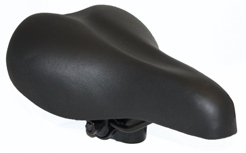Седло детское черное