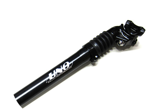 Штырь 8-29564005 аморт. подсед. KL-262/26,4мм 350мм, регулир. (50) черный UNO AUTHOR