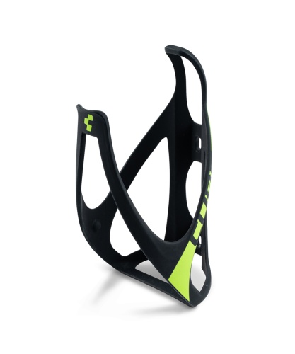 Флягодержатель CUBE Flaschenhalter HPP matt black´n´classic green