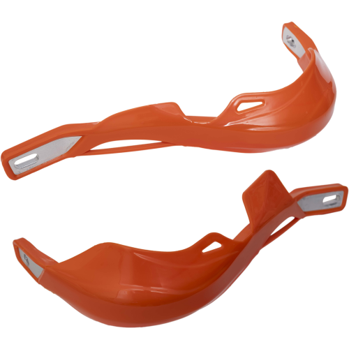 Защита рук для мотоцикла алюминиевая  (без втулки) цвет оранжевый  83617354 4800836173543