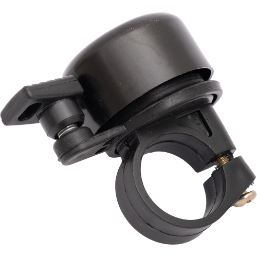 Звонок 00-170714 алюминий/пластик мини D=35мм черный