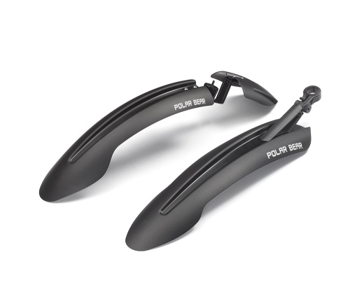 Комплект крыльев POLAR BEAR SUNNY WHEEL, 6-190306 пластик. FAT перед к вилке, зад-на подсед.штырь