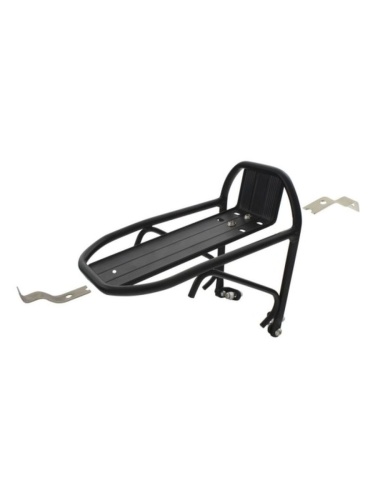 Багажник 24-28" передний/задний 00-170330 алюм. H028 до 5кг крепл. к тормозам V-брейк HORST