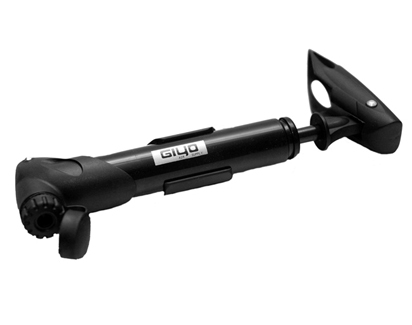 Насос 6-649285 GP-77 пластиковый телеск. универс. гол-ка с колп. Т-ручка черный GIYO