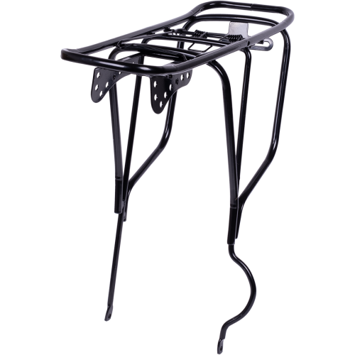 Багажник 26-28" задний 00-170336 сталь H003 сварной, подходит для диск торм. черный HORST