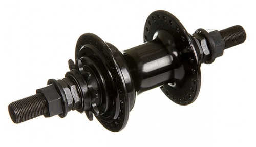 Втулка задняя STG B17R аллюмин. 48отв. Под болты OLD 110 ось 14мм серебр под v-brake пром подшип. Че