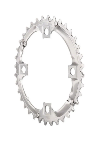 Звезда передняя SHIMANO DEORE Y1DS98200, 2-3027, для FC-M510 36 зубов серебристая