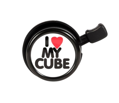 Звонок велосипедный CUBE, код 15050