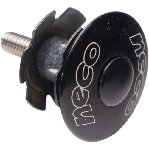 Рулевая колонка 5-390322 сталь полуинтегр. полукартр. 1 1/8"-1,5" 28,5/44/55/39,8мм черн NECO