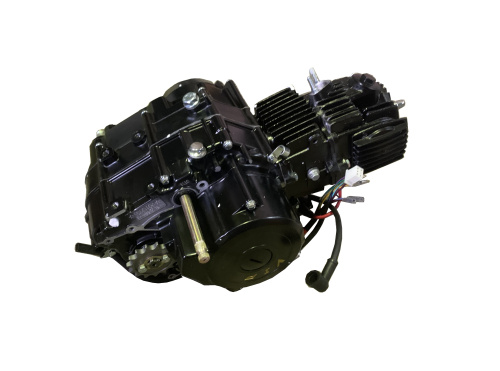 Двигатель   Delta, Activ 110cc   (АКПП 152FMH)   (черный)