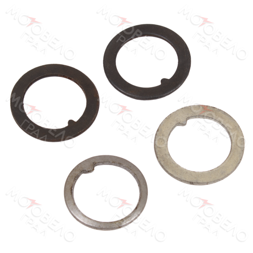 Шайба рефленая задней оси дорожного