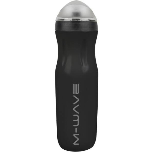 Фляга 5-340450 пластик ТЕРМО черная 500 мл PBO 500-ISO insulated thermo bottle M-WAVE