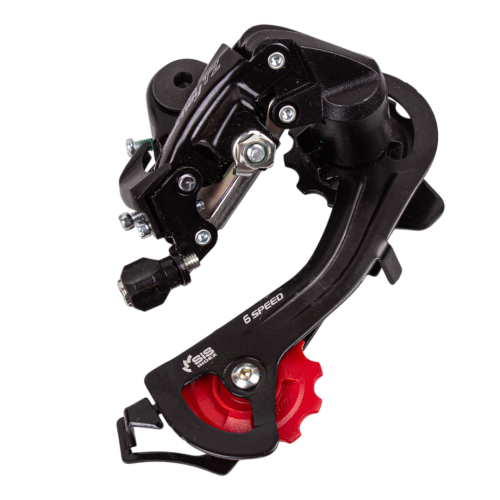 Задний переключатель Shimano Tourney RD-TZ500, крепление под болт /КИТАЙ/