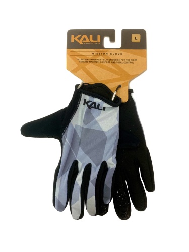 Перчатки 02-430321235 Mission ультралегкие, Slip-ON бесшовный крой, 4D стрейч, дл.пальцы, совместимы