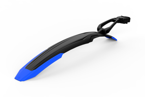 Крыло заднее ACID VANE PRO hinten 29" black´n´blue