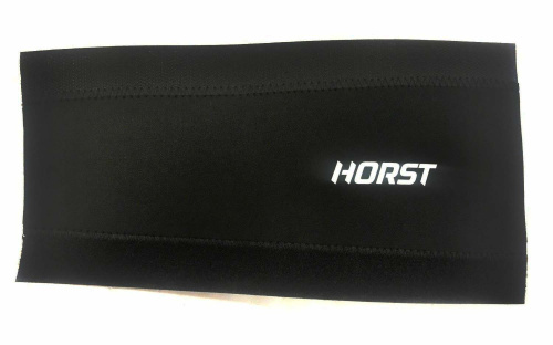 Защита пера 00-555625 полиэстер/неопрен. на липучке 250х130х110мм черная HORST