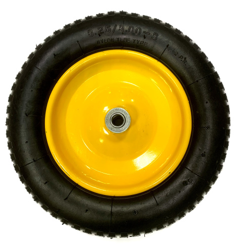 Колесо 3,25-8 ПОЛИУРЕТАНОВОЕ PU ПОД.16 д.360
