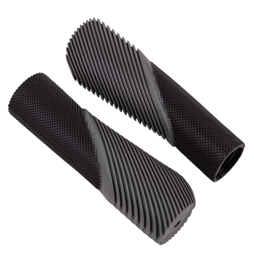 Грипсы 135 мм, черные-серые,SLWYH-YY0630-90,