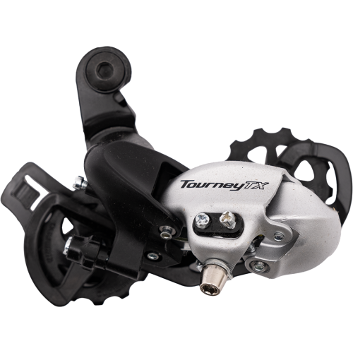 Переключатель задний Shimano Tourney ERDTX800SGSL 2-4010 7-8ск. резьба длинный черн. инд. уп.