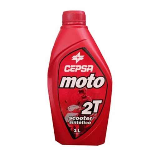 Масло моторное CEPSA MOTO 2T SINT SKOOTER 500МЛ