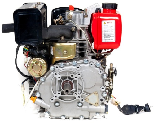 Двигатель дизельный F178 А, для мотоблока 6,0 л.с. под шлиц