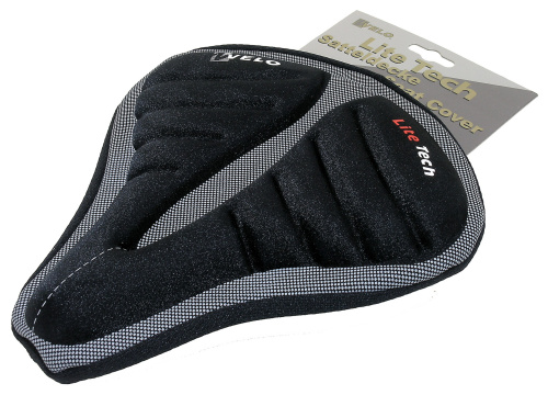 Седельная 5-137661 покрышка гелев. комфорт. универс. 260х235мм, 195г, (20) черная VELO LITE TECH