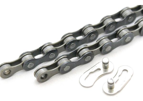 Цепь CLARKS C8 3-130 1/2"x3/32", 8ск., 116зв. хромир. покрыт. с замком в коробке